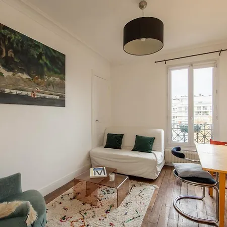 דירה Voltaire Cosy Au Centre De פריז
