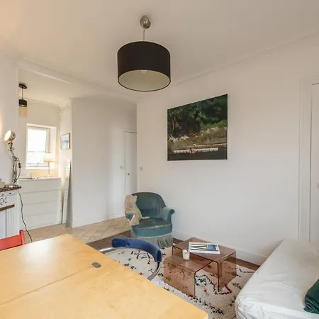 דירה Voltaire Cosy Au Centre De *