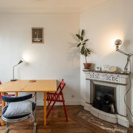 Voltaire Cosy Au Centre De דירה פריז
