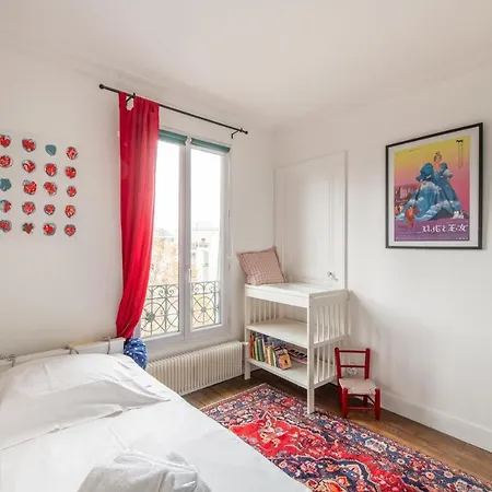 דירה Voltaire Cosy Au Centre De פריז