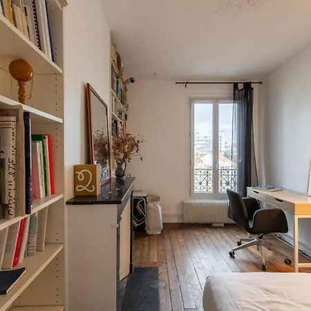 Voltaire Cosy Au Centre De דירה *